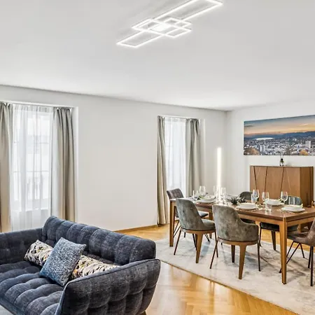 Old Town Gem By Grossmuenster Free Parking * Zurich