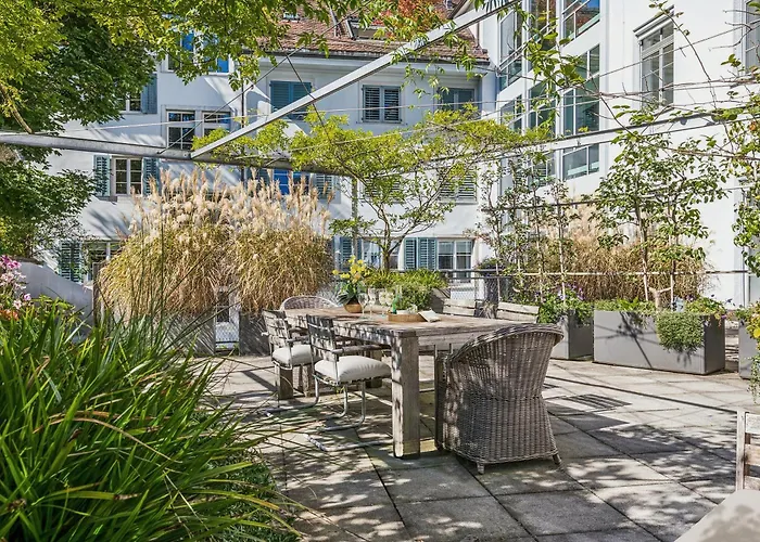 Old Town Gem By Grossmuenster Free Parking Zurich