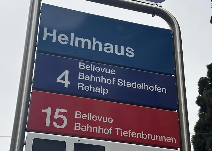 Appartement Old Town Gem By Grossmuenster Free Parking *