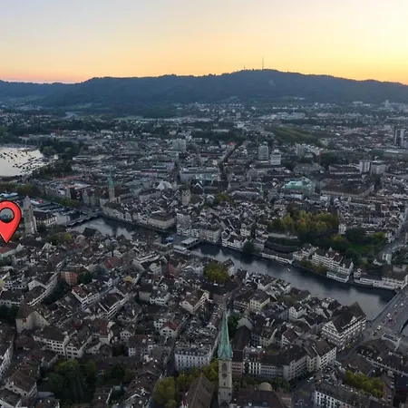 Old Town Gem By Grossmünster Free Parking Apartamento
