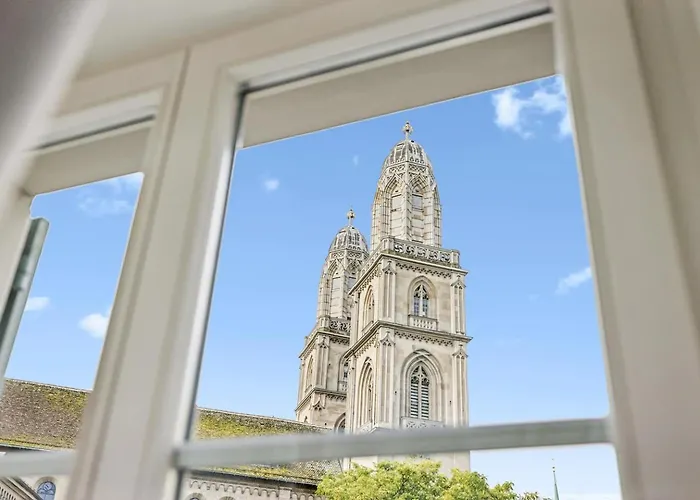 Old Town Gem By Grossmünster Free Parking