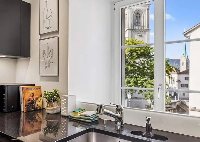 Appartement Old Town Gem By Grossmuenster Free Parking *