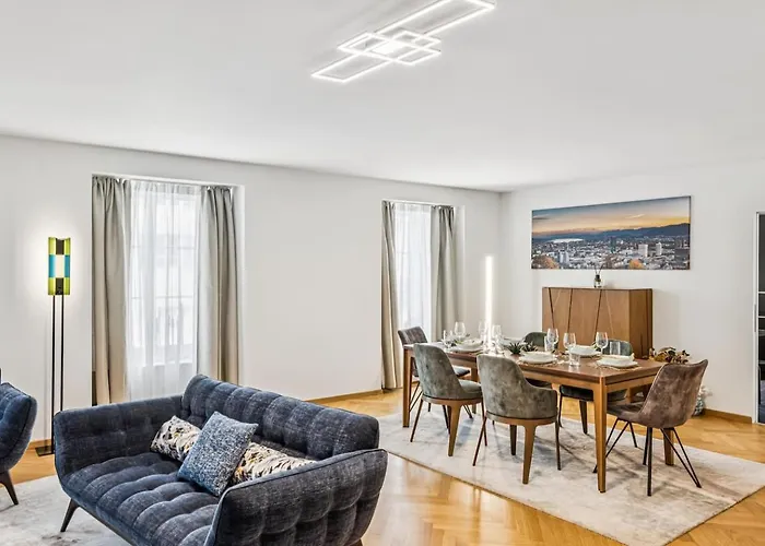 Old Town Gem By Grossmuenster Free Parking * Zürich